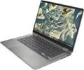 '- 14" 2-In-1 Touchscreen Chromebook -  Celeron - 4GB Memory - 32GB eMMC - Natural Silver