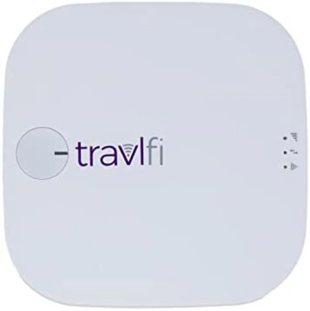 Travlfi 1112.1027 Journey1 WiFi LTE Mobile Hotspot Device w/ Carrying Case