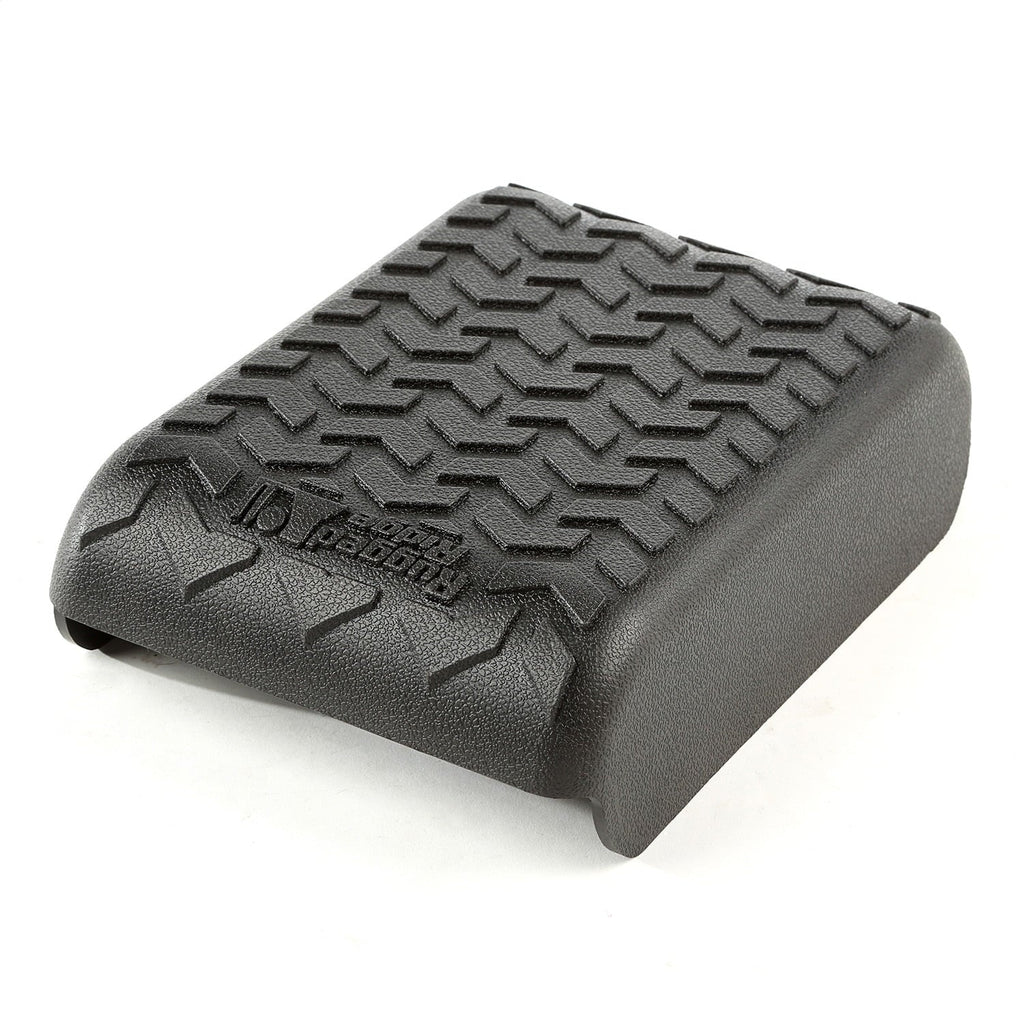 Rugged Ridge 13107.40 Center Console shield, Black; 07-10 Jeep Wrangler JK