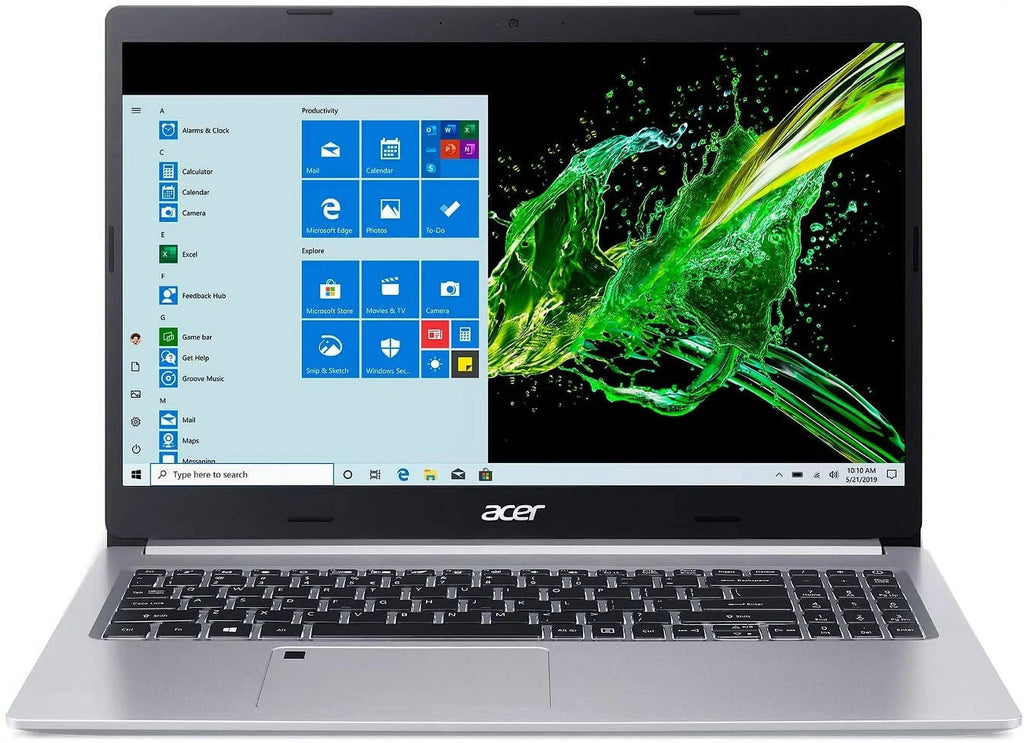 Open Box  Aspire 5 15.6" FHD i5-1035G1 8GB 256GB SSD FPR ‎A515-55-56VK