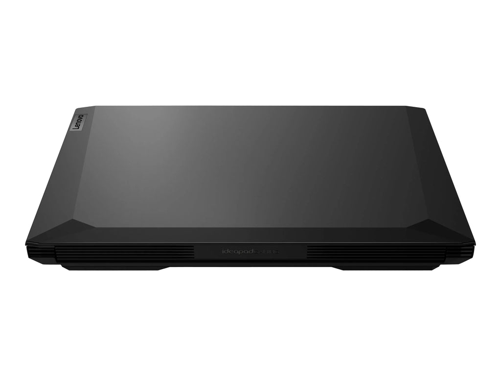 IdeaPad Gaming 3 15ACH6 82K2 - 180-degree hinge design - AMD Ryzen 5 - 5600H / up to 4.2 GHz - Win 10 Home 64-bit - GF RTX 3060  - 8 GB RAM - 512 GB SSD NVMe - 15.6" IPS 1920 x 1080 (Full HD) @ 120 Hz - 802.11a/b/g/n/ac/ax - shadow black - kbd