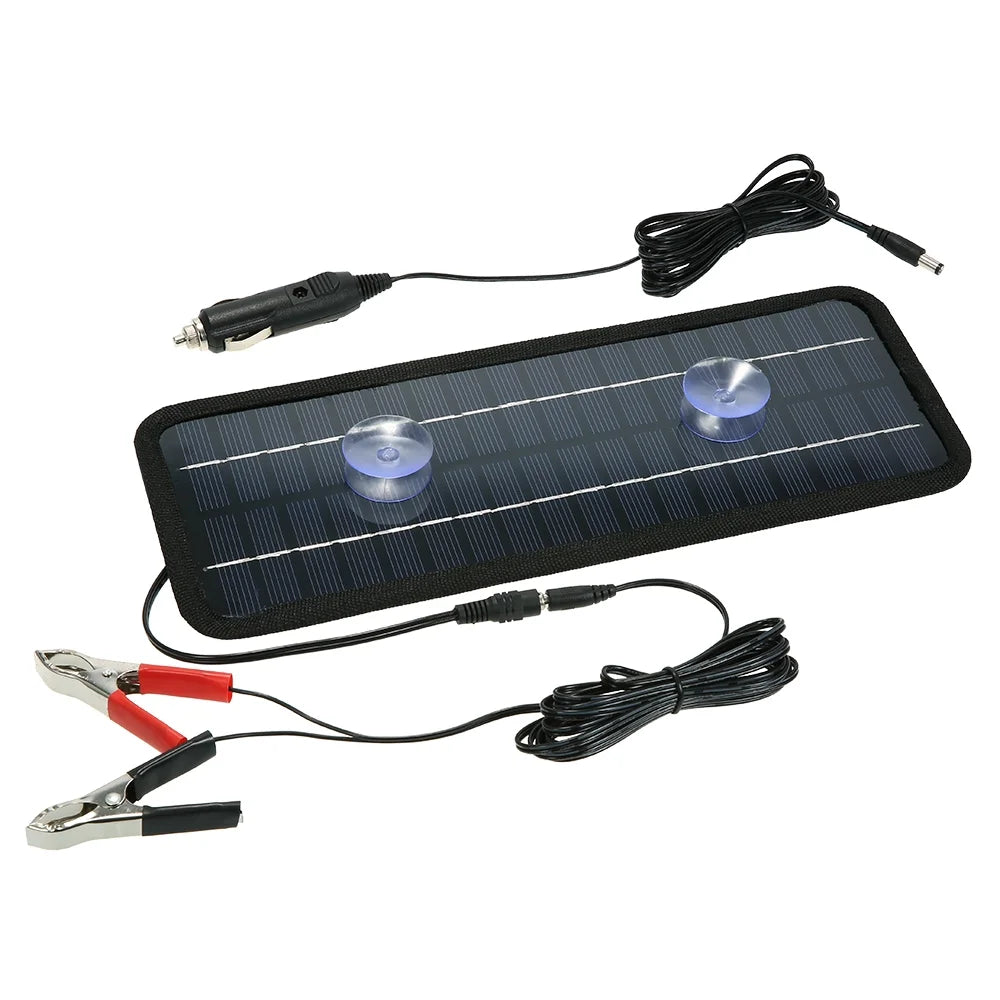 Spirastell Solar Panel, Car craft PanelCar Panels Rv 12v Solar Panels craft BatteryCar craft Battery 4.5w Portable Solar 12v 4.5w Portable Qisuo Solar 12v Buzhi Huiop