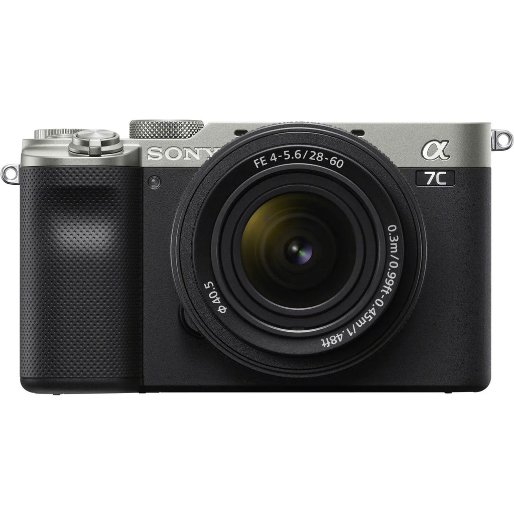 Alpha a7C Mirrorless Digital Camera with 28-60mm Lens (Silver)
