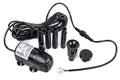 AEO 12V-24V DC Brushless Submersible liquid Pump 196 GPH for Solar Fountain Hydroponics and Aquaponics