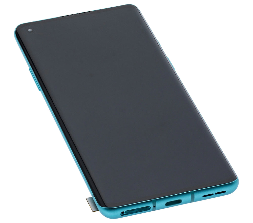 Replacement OLED Assembly With Frame suitable For OnePlus 8 / 5G (Non-Verizon 5G UW Frame) (Refurbished) (Glacial Green)