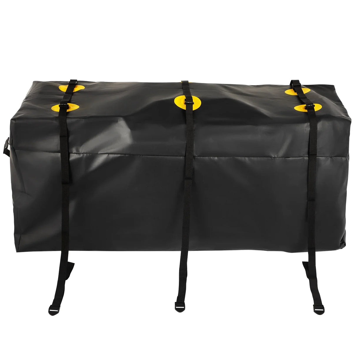 BENTISM Hitch Cargo Carrier Bag, Waterproof 840D PVC, 48"x20"x22" (12 Cubic Feet), Heavy Duty Cargo Bag for Hitch Carrier with Reinforced Straps, Fits Car Truck SUV Vans Hitch Basket