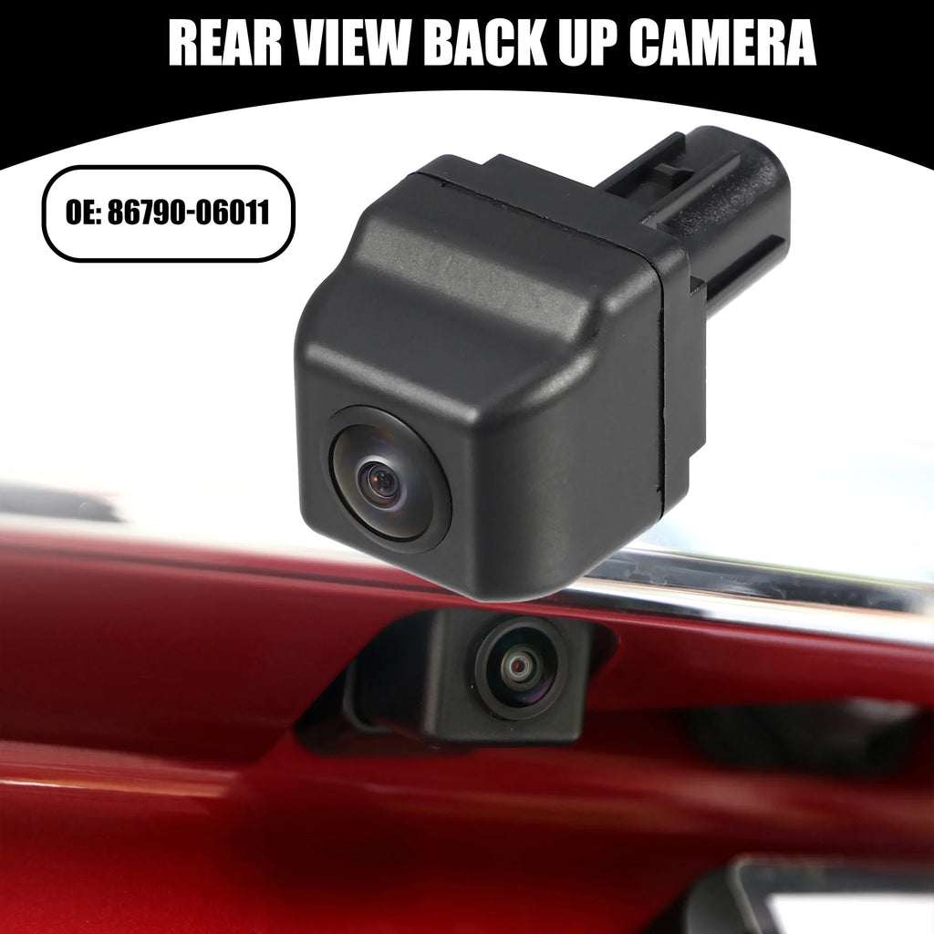 Rear View Back Up Camera No.86790-0P020 for  Alphard 2008-2017 Plastic Black