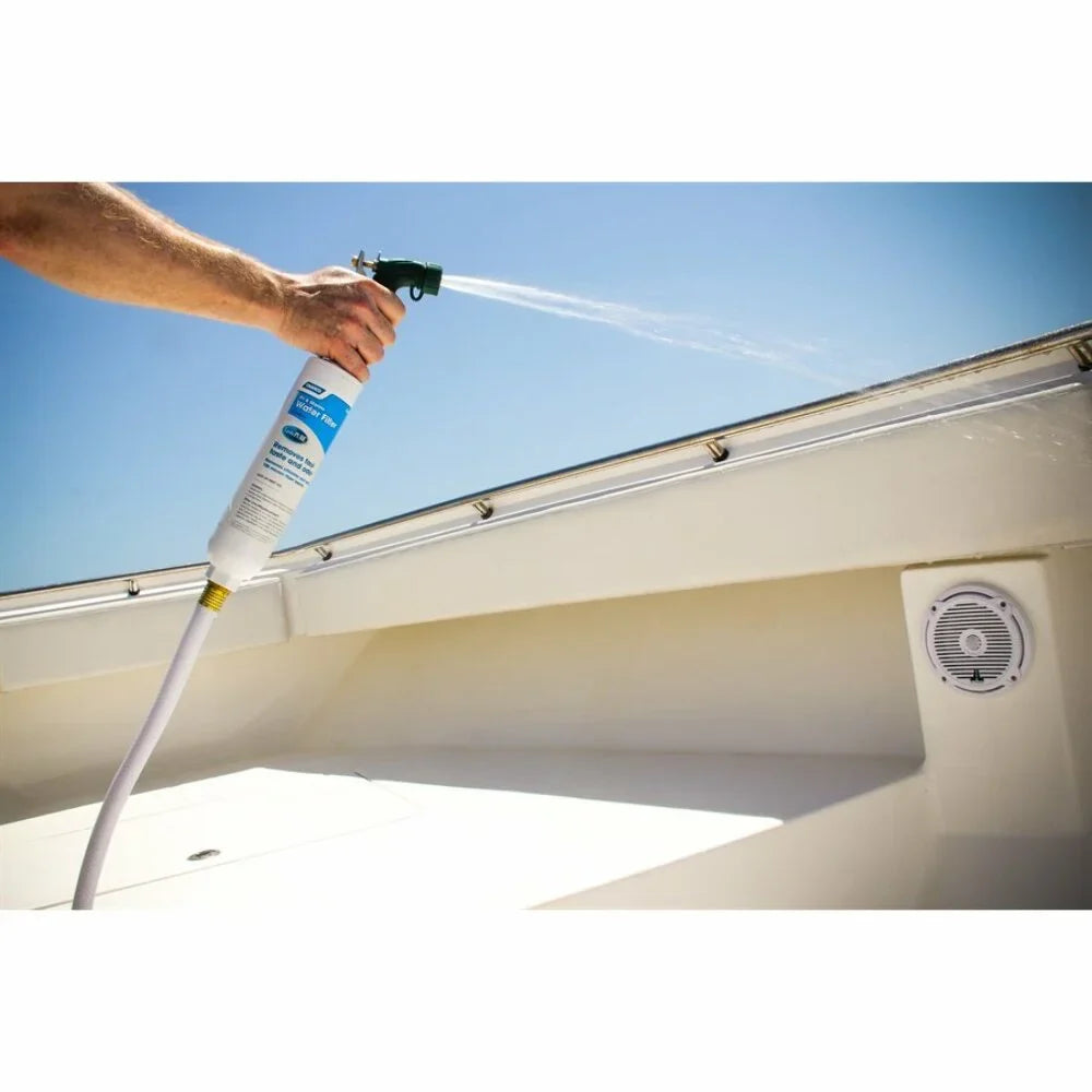 Camco 40646 - TastePURE KDF 2.5 GPM White liquid Filter