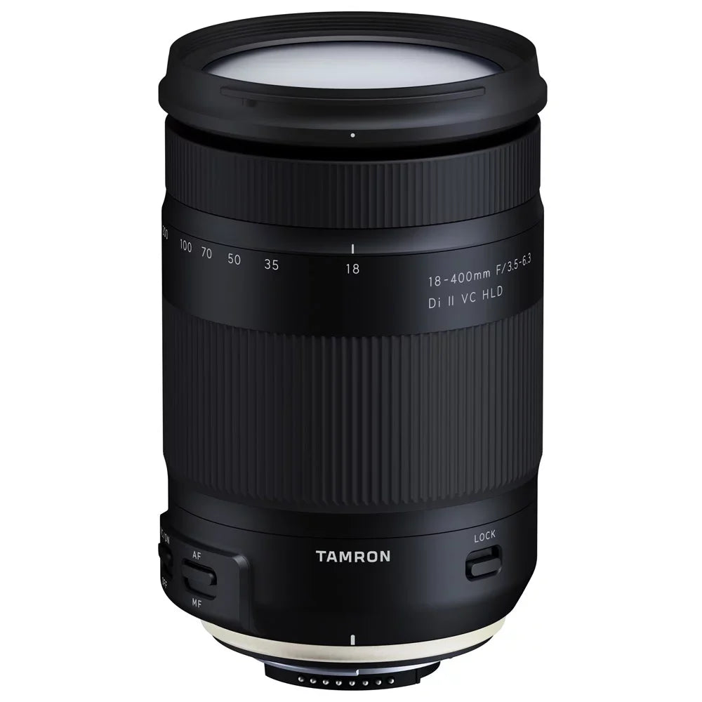 Tamron 18-400mm f/3.5-6.3 Di II VC HLD All-In-One Zoom Lens for  Mount with 72mm Filter Sets Plus 64GB Accessories Bundle