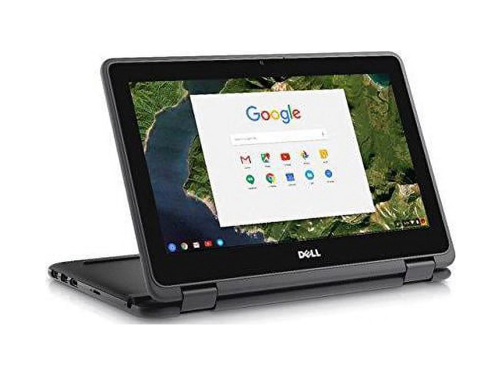 Restored  Chromebook 11 - 3189  Celeron N3060 X2 1.6GHz 4GB 32GB Black (Refurbished)