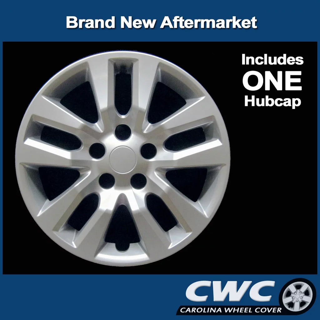 Premium Replica Hubcap for Nissan Altima 2013 - 2018 Replacement (SIngle Hubcap). CarolIna Wheel protector 16-In