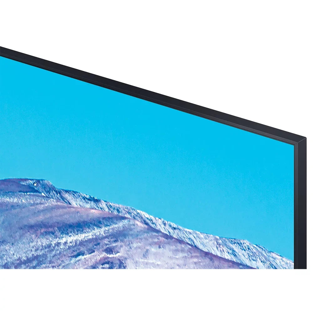 UN85TU8000 85" TU8000 4K Ultra HD Smart LED TV (2020 Model) with Deco Gear Home Theater Soundbar, Wall Mount Accessory Kit and HDMI Cable Bundle (UN85TU8000FXZA 85TU8000 85 Inch TV)