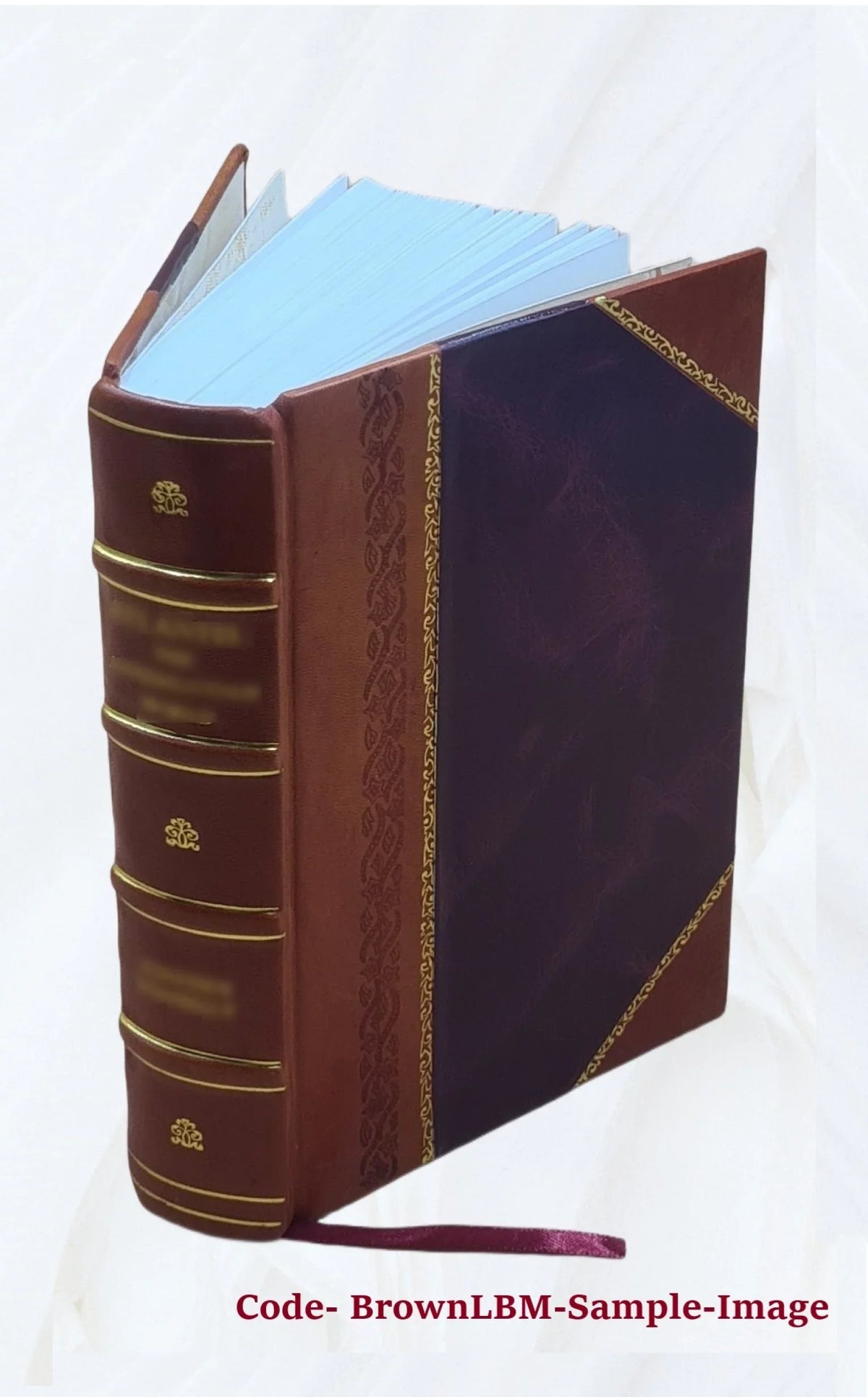 Volume v.05 yr.1926 1926 [Leather Bound]. Buletinul