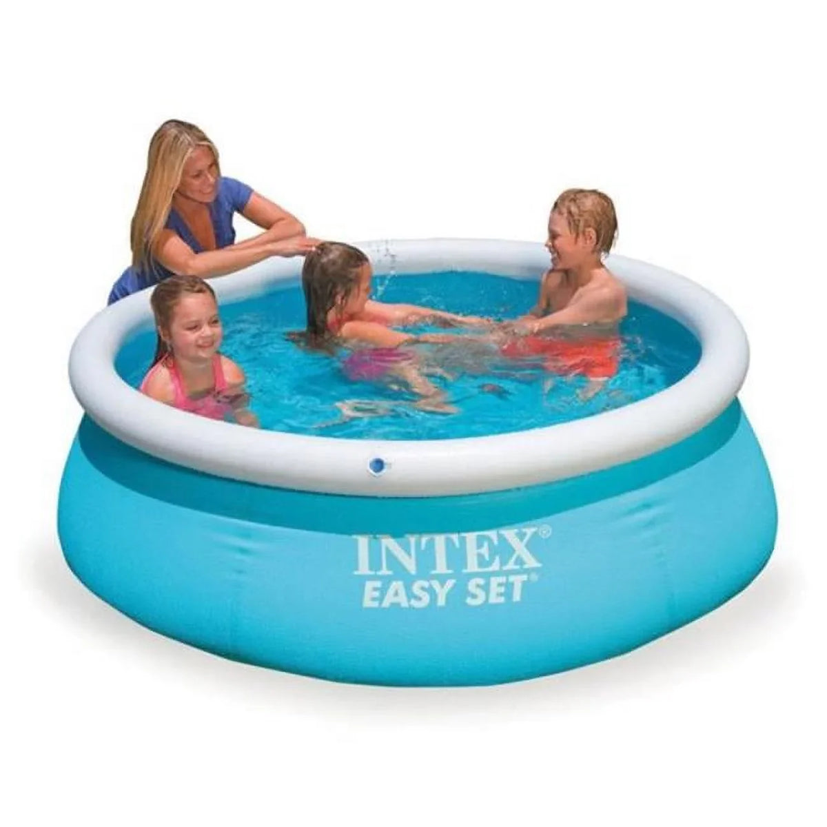 Easy Set Inflatable Swimming Pool. x 20 in. 28101EH 6 ft