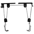 Tomfoto  Hoist Garage Storage Bike Lift Pulley System with 60kg Bearing Overhead Bike Rack Heavy Duty Ceiling  Hanger