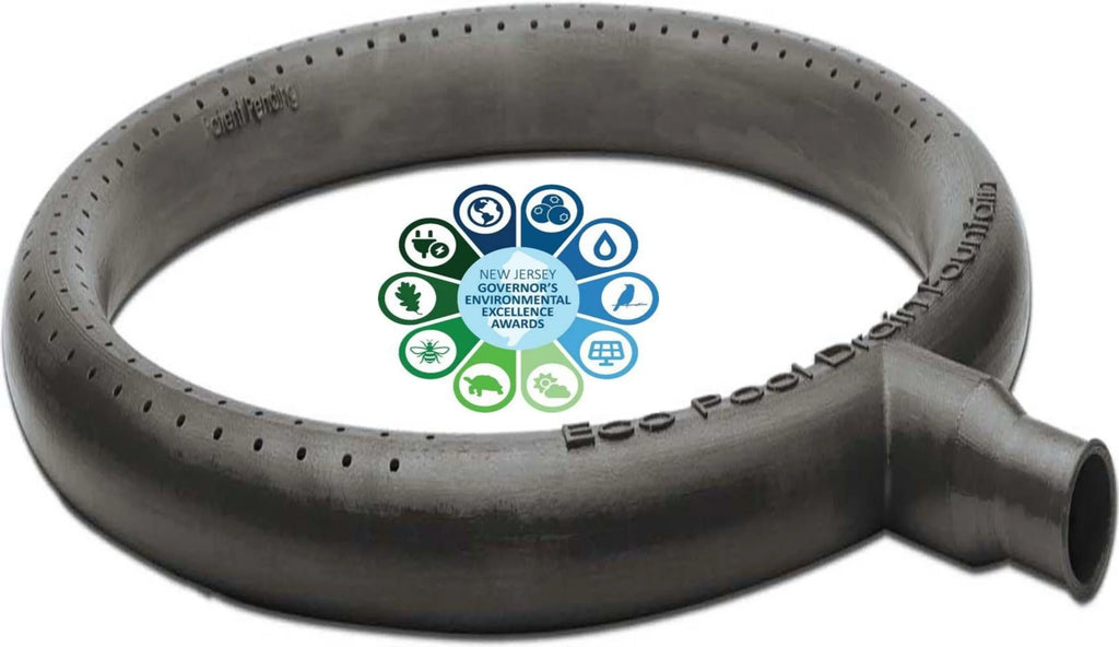 Backwash Pool Hose Waste moisture Fountain Kit for Sand & Cartridge Filtered Swimming Pools with 1.5" Hose #400