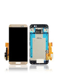 Replacement LCD Assembly With Frame matching For HTC M9 Plus (Gold)