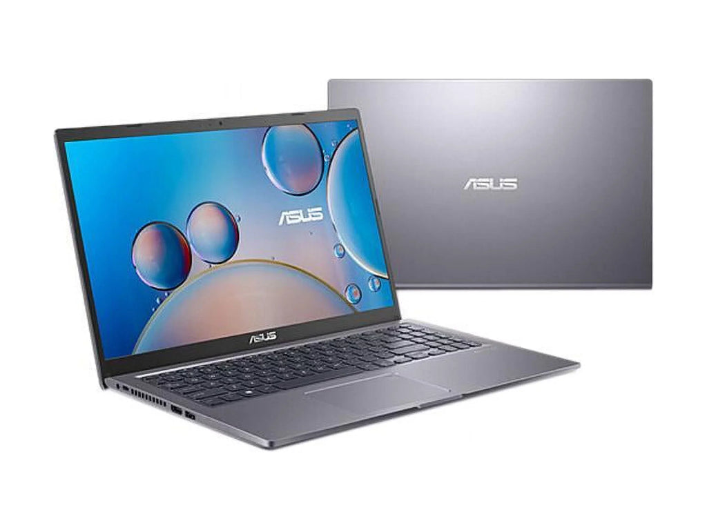 VivoBook 15 F515 Thin and Light Laptop, 15.6" FHD Display, Core i7-1165G7 Processor, Iris Xe Graphics, 8GB DDR4 RAM, 512GB SSD, Fingerprint, Windows 11 Home, Slate Grey, F515EA-DH75