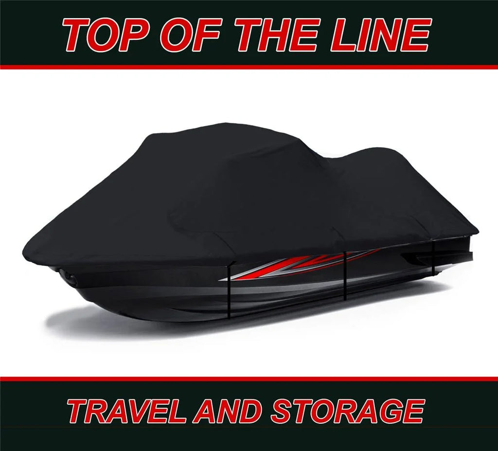 BLACK 600 DENIER JetSki wrap appropriate for JET SKI wrap Sea Doo Spark 2up 900 ACE 2014-2016 2017 2018 2019 2020 2021 2022