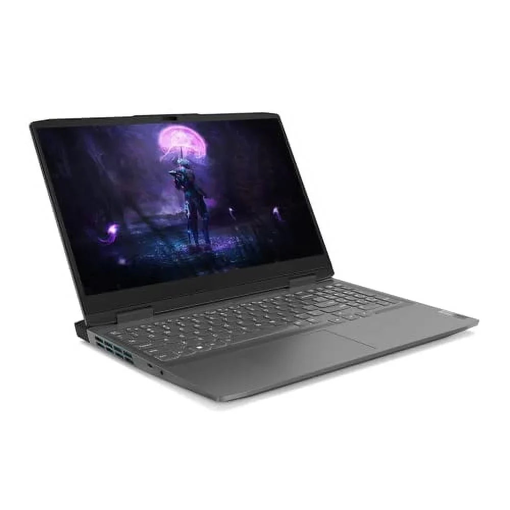 LOQ Gaming Laptop, NVIDIA GeForce RTX 4060,  13th Gen i7-13700H, 15.6" FHD 144Hz Display, 32GB DDR5 RAM, 512GB PCIe SSD, Webcam, HDMI, RJ45, Backlit KB, Wi-Fi 6, Windows 11 Home, Grey