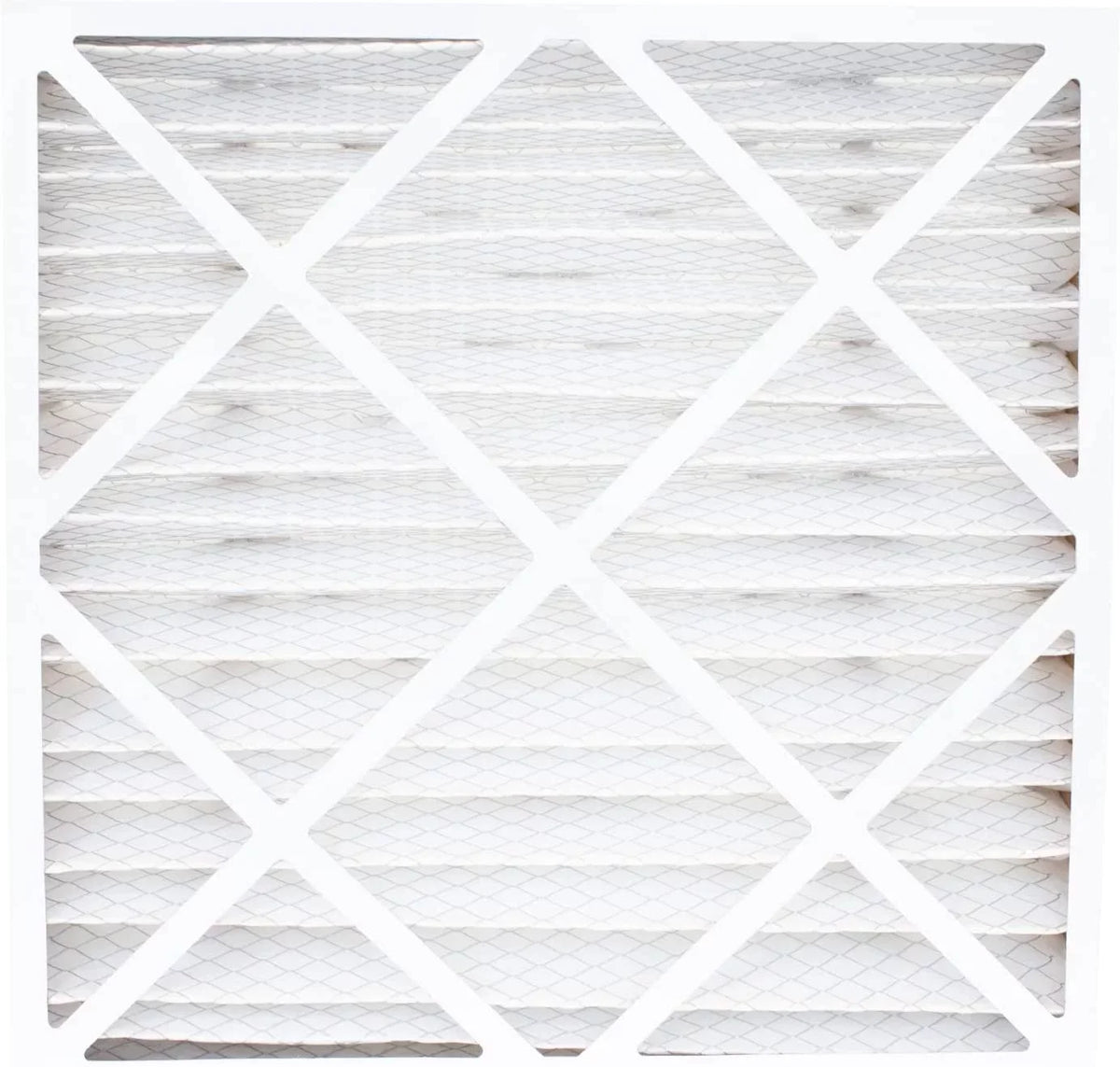 Filterbuy 20x20x5 MERV 8 Pleated HVAC AC Furnace Air Filters for Honeywell FC100A1011 and Lennox X0585 (1-Pack)