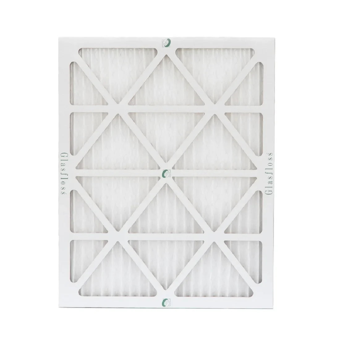 ( Quantity 5 ) Exact Size: 15-1/2 x 19-1/2 x 7/8. 16x20x1 MERV 10 Pleated HVAC Air Filters by Glasfloss