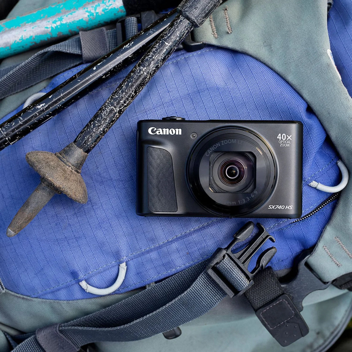 PowerShot SX740 HS 20.3 Megapixel Compact Camera, Black