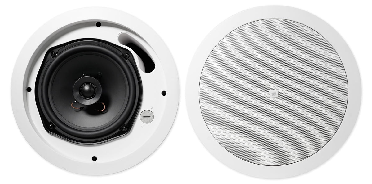JBL Restaurant/Bar/Cafe Package w/ 6-Zone Amplifier+(10) White Ceiling Speakers