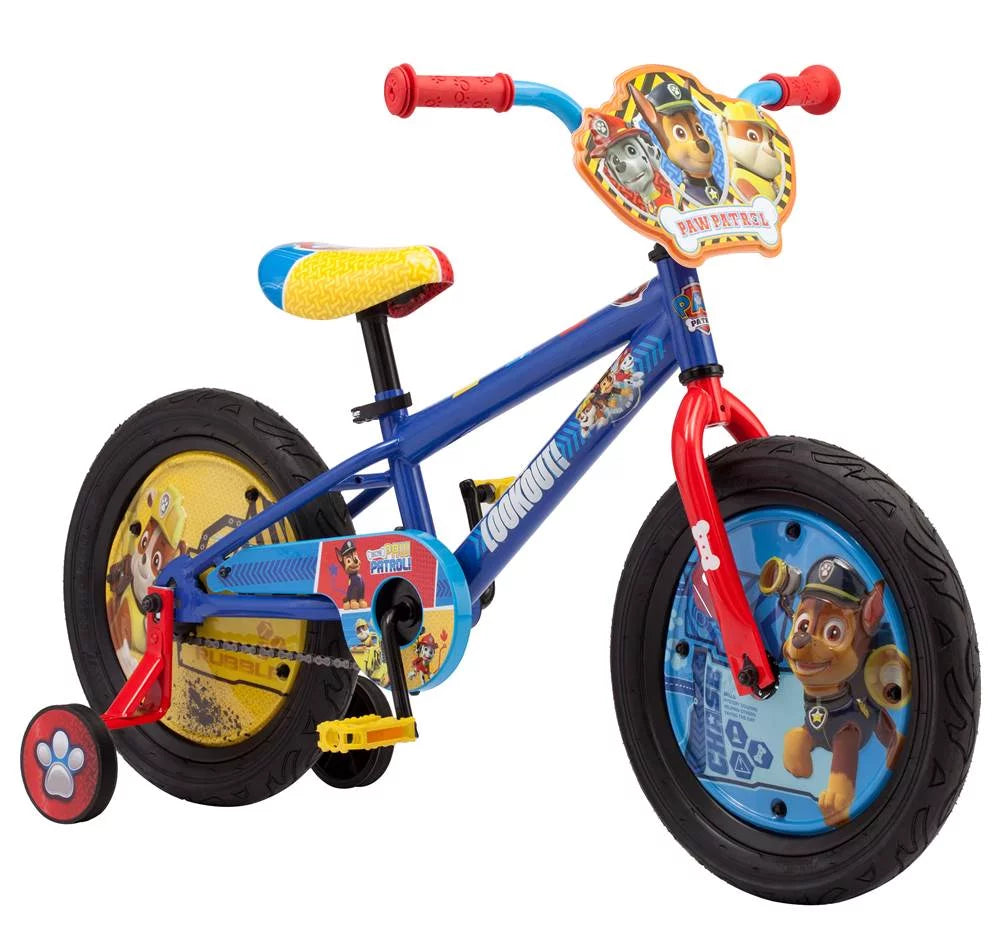Boys Paw Patrol Bicycle. 16 in
