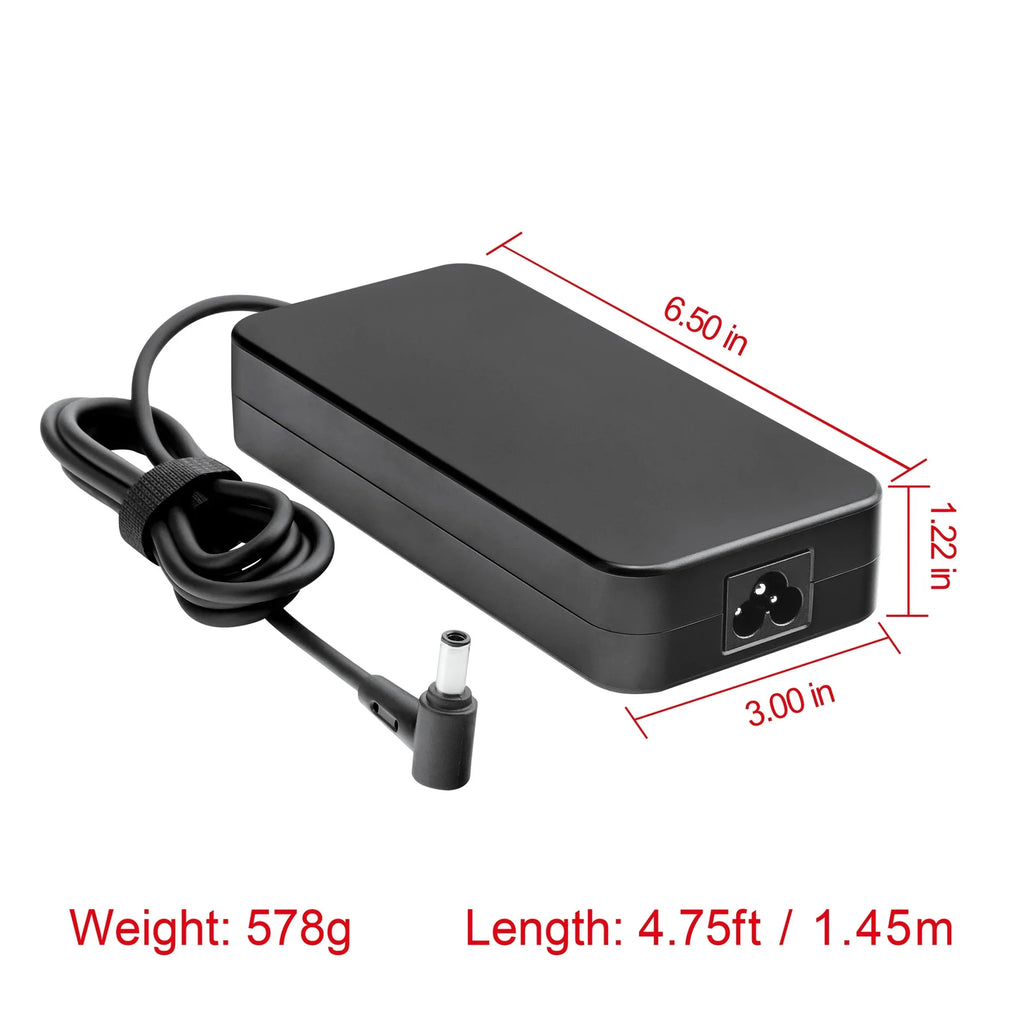 SKKSource 150W 20V 7.5A AC Adapter Charger appropriate with  TUF Gaming F15 FX506LH-HN236W Power Supply