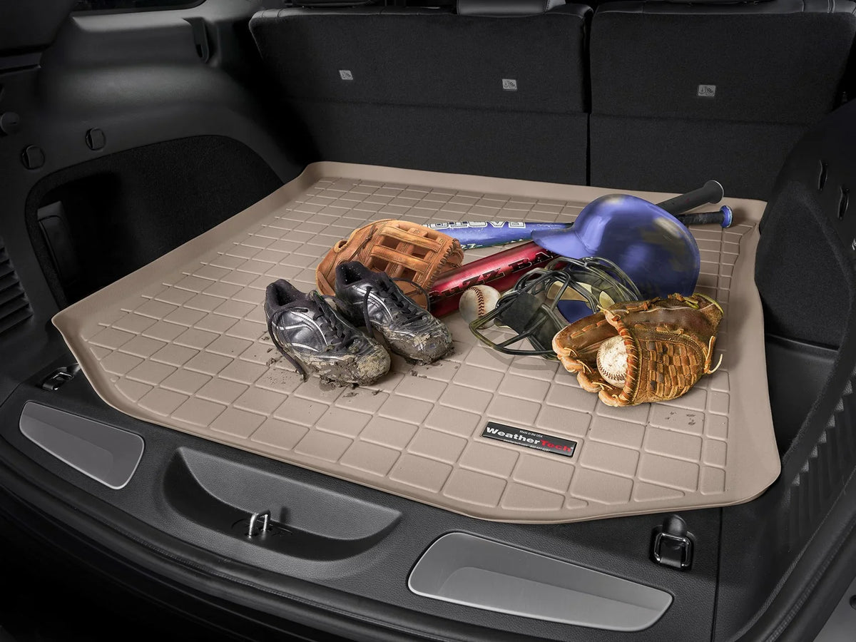 WeatherTech Cargo Trunk Liner suitable with 2015-2019 Subaru Outback - Behind 2nd Row Seating, Cocoa
