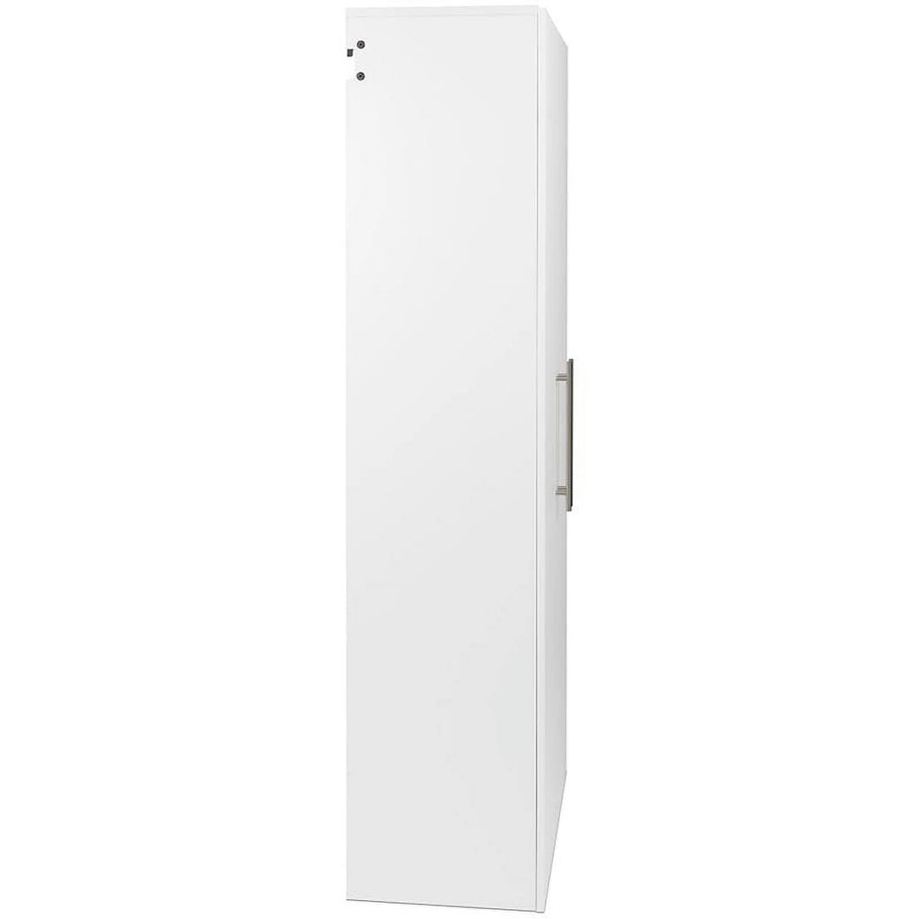 Pemberly Row 3 Piece 90" Large Wall Mounted Garage Cabinet Set in White