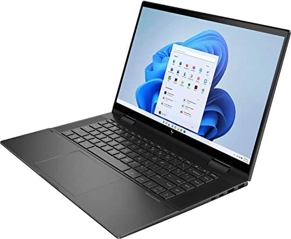 Envy x360 2 in 1 Laptop 15-ey0023dx, AMD Ryzen 7 5825U APU, 512 GB SSD, Win 11, 12 GB SODIMM DDR4, 15.6 FHD