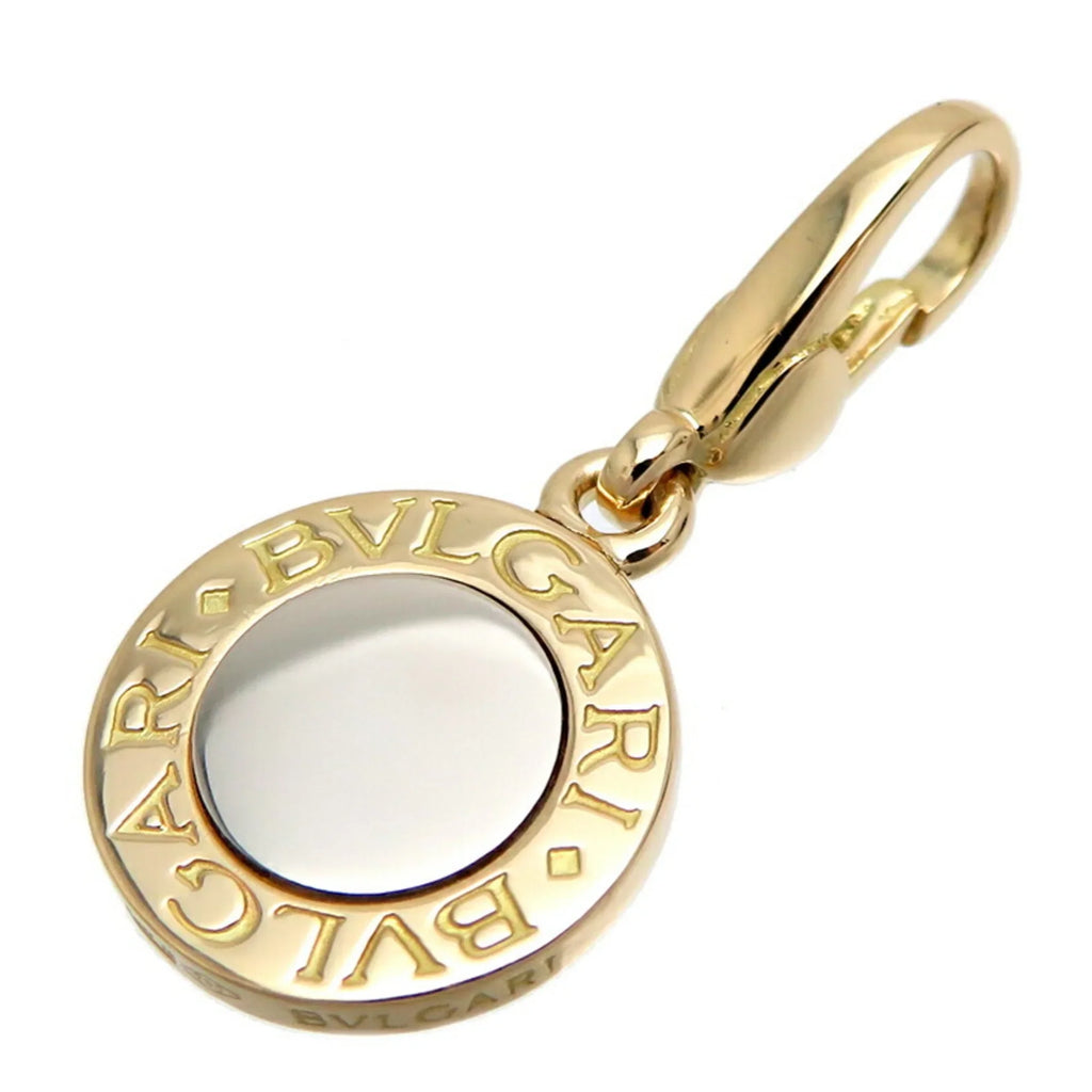 Pre-Owned BVLGARI Women's and Men's Charm 750 Yellow Gold (Good)