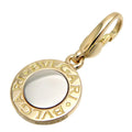 Pre-Owned BVLGARI Women's and Men's Charm 750 Yellow Gold (Good)