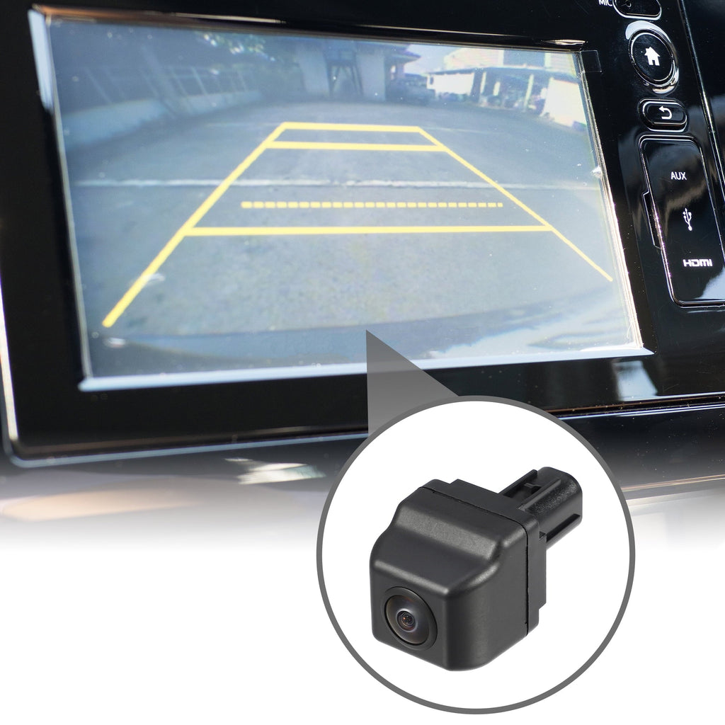 Rear View Back Up Camera No.86790-0P020 for  Alphard 2008-2017 Plastic Black