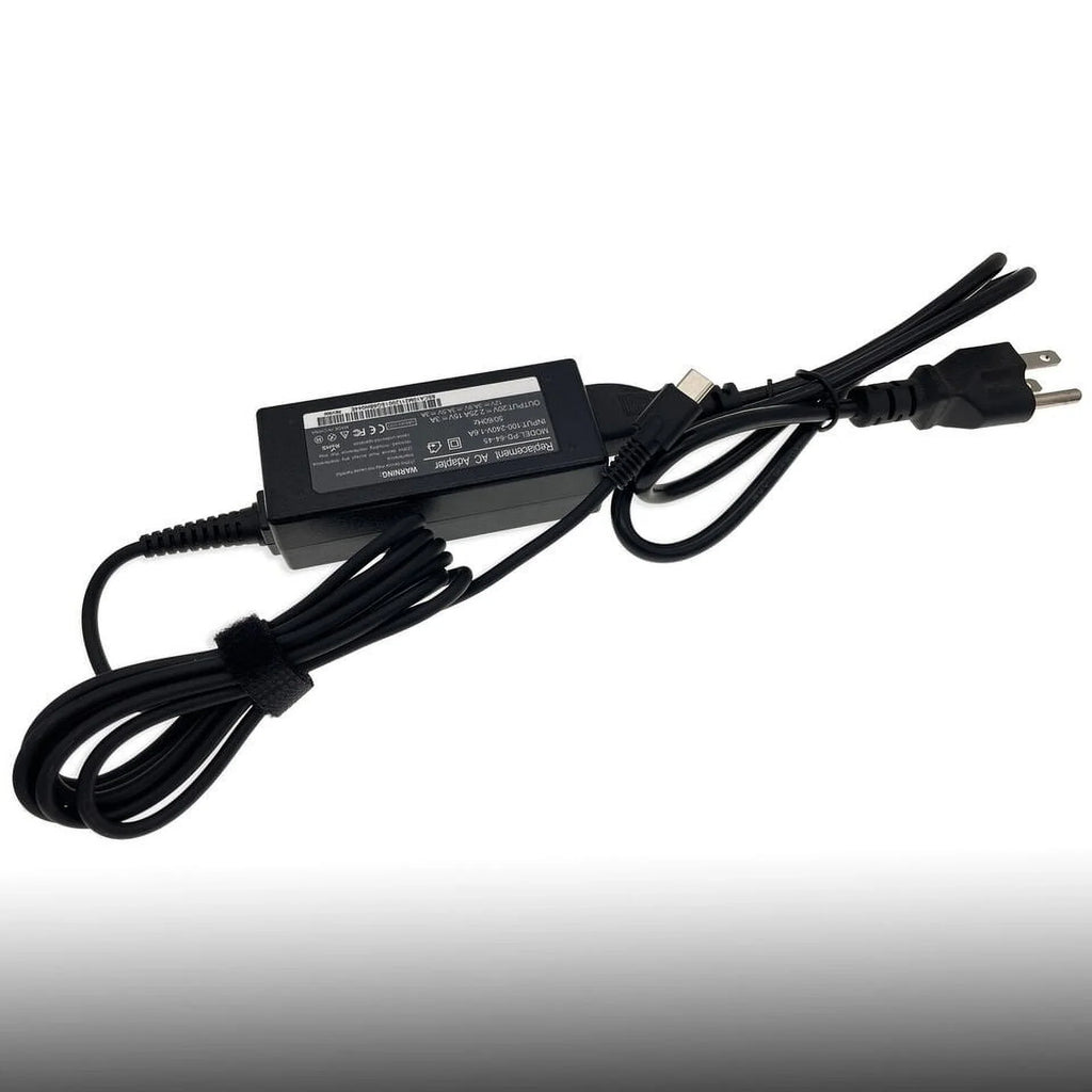 AC Power Adapter Charger for  Latitude 7200 7210 7285 7390 2-in-1 USB Type-C