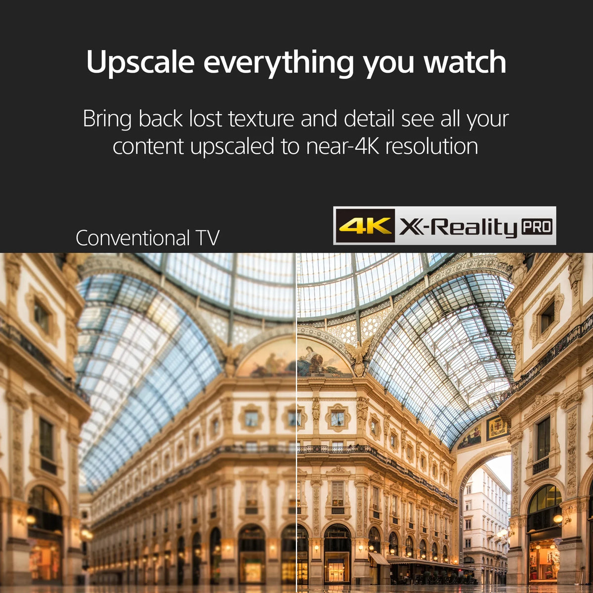 75” Class X77L 4K Ultra HD LED Smart Google TV KD75X77L - 2023 Model