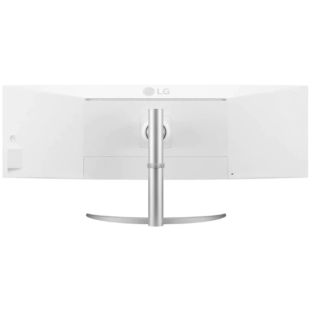 Open Box  49WQ95C-W 49" 32:9 Curved UltraWide DQHD (5120 x 1440) Nano IPS Monitor, NVIDIA G-SYNC suitable & AMD FreeSync Premium Pro, HDMI 2.1 and USB Type-C, Tilt/Height/Swivel Adjustable
