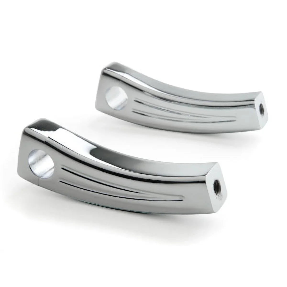 Krator 5.5" Chrome Motorcycle Handlebar Pullback Riser appropriate with Yamaha TX SR CS YX RD 350 400 500 600 650 750