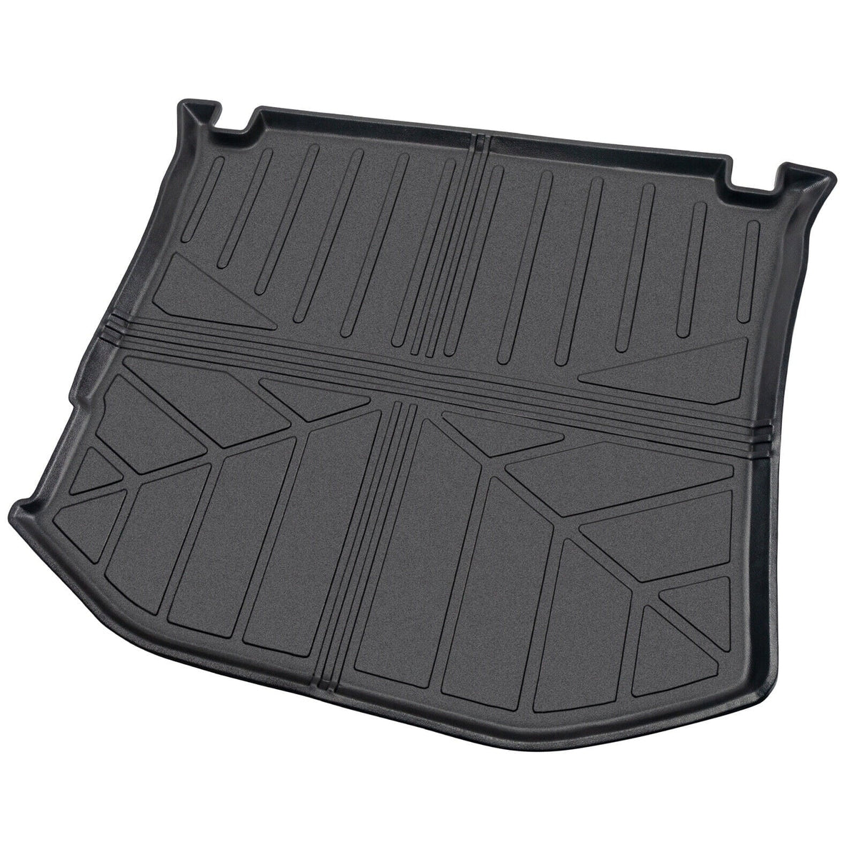 Trunk Mat Custom Fit Jeep Grand Cherokee 2011-2022 TPE Cargo Floor Carpet Rubber Car Rear Cargo Liner Protector All climate Black