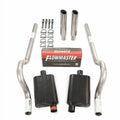 62-74 Mopar B Body Car 2.5" Dual Exhaust Kit Flowmaster Super 44 Rear Exit RC