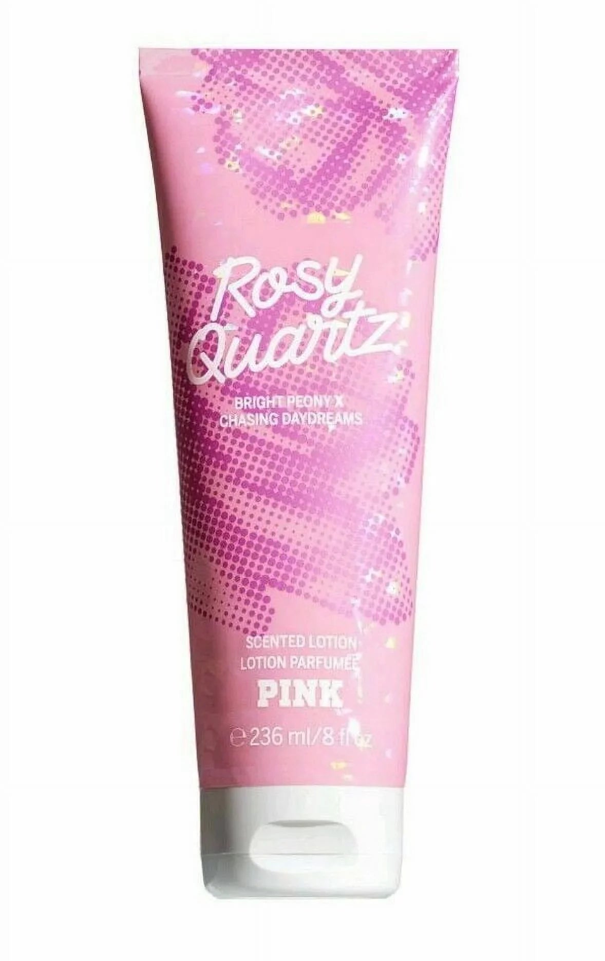 New Victoria's Secret PINK Rosy Quartz Scented Body Lotion 8.0 fl oz Limited Edition