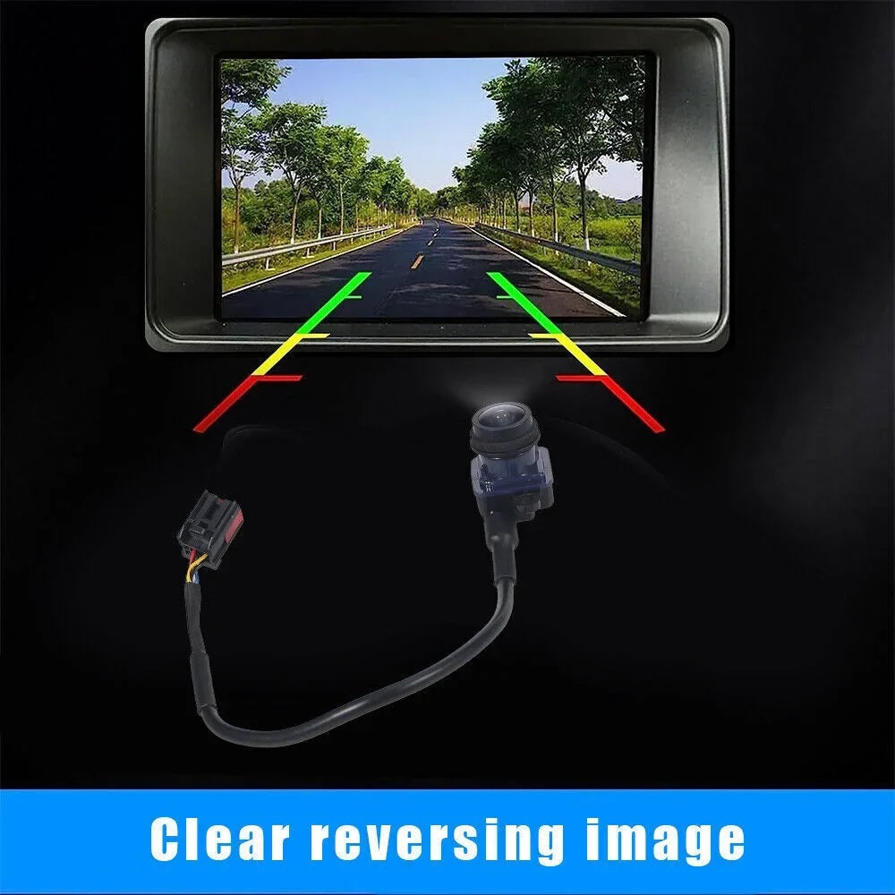 Enhance Your Vehicle's Safety - Rear View Camera for RAM Promaster 1500, 2500, 3500