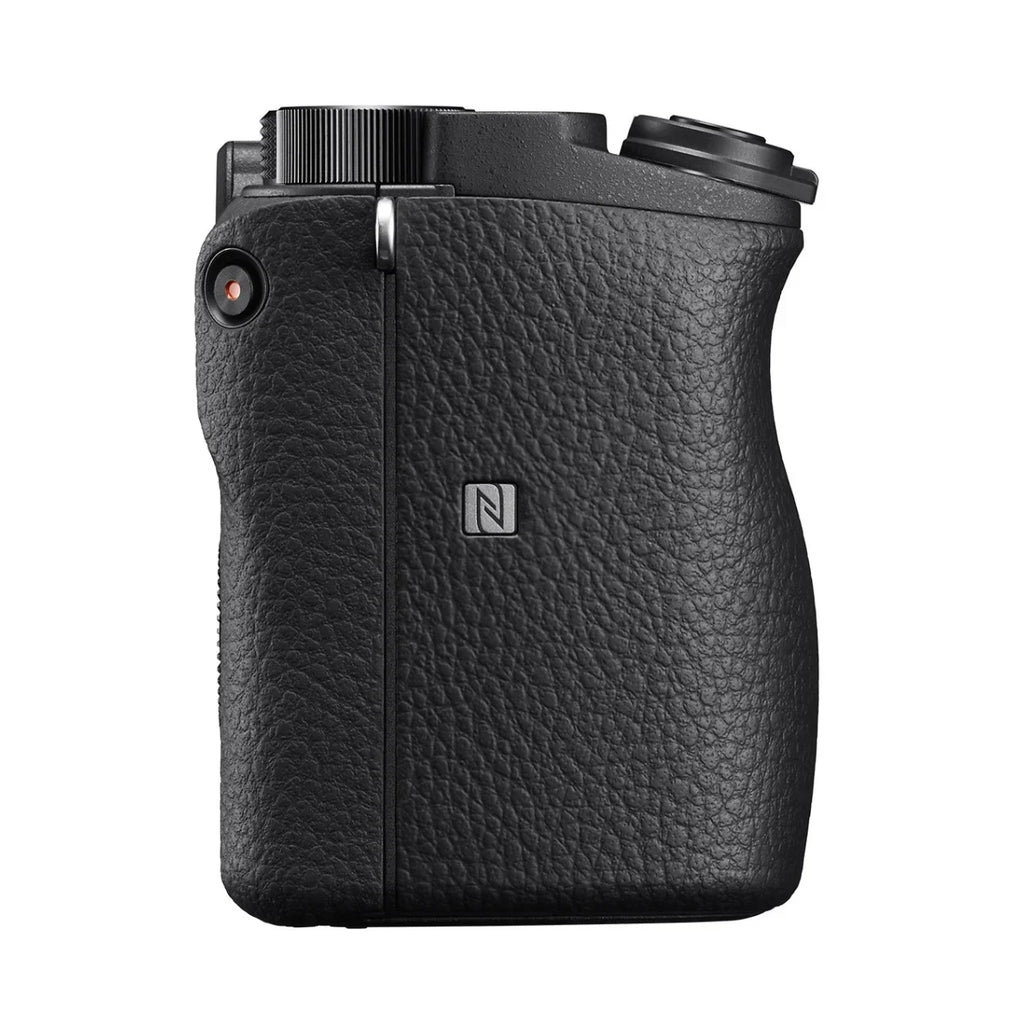a6400 ILCE-6400 - Digital camera - mirrorless - 24.2 MP - APS-C - 4K / 30 fps - body only - Wi-Fi, NFC, Bluetooth - black