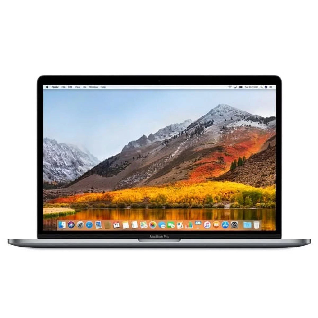 Pre-Owned  MacBook Pro Laptop, FHD 15" Retina Display with Touch Bar OR Touch ID45,  Core i7, 16GB RAM, 1TB SSD, MacOSx Catalina, Silver, MPTT2LL/A (Fair)