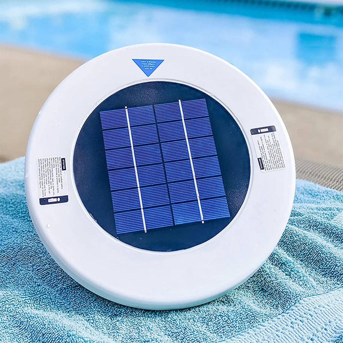 Solar-Ionizer Swimming Pool, Copper Silver Ion Swimming Pool liquid Purifier