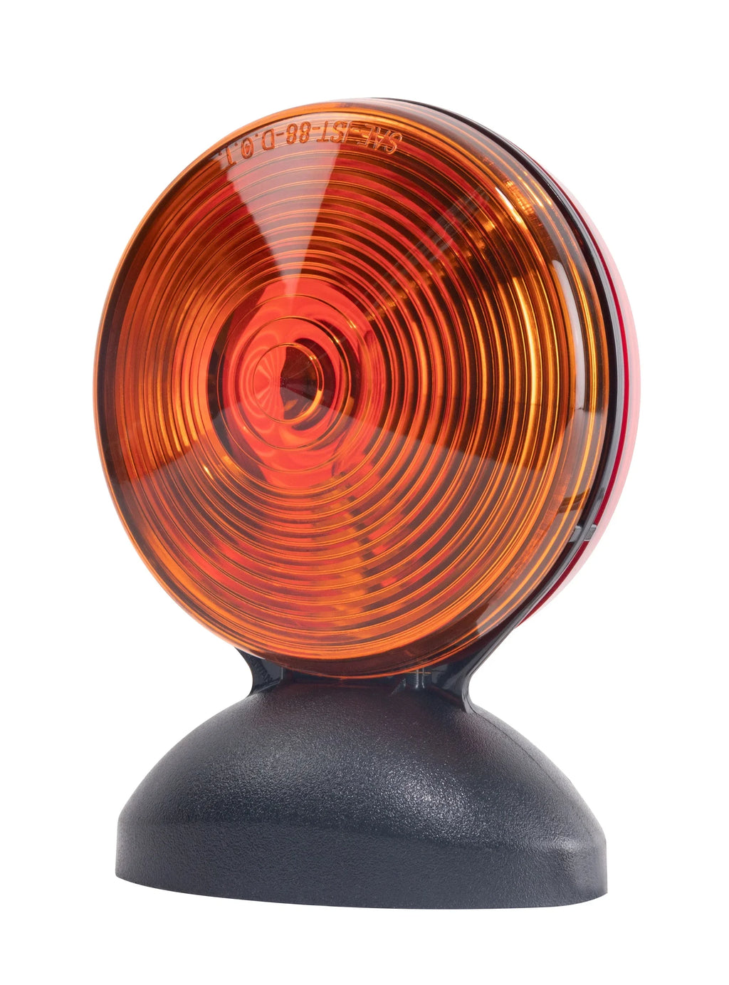 Hopkins Towing Solutions Magnetic 2 Sided Towing Light Kit, C6300, Amber and Red