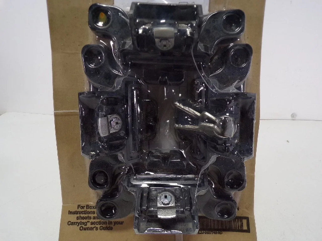 Pre-Owned 22  F150 *NEW* Bed Box Tie Down Hardware w/ Keys OEM LKQ (Good)
