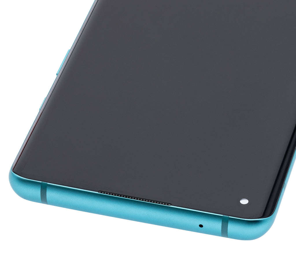 Replacement OLED Assembly With Frame suitable For OnePlus 8 / 5G (Non-Verizon 5G UW Frame) (Refurbished) (Glacial Green)